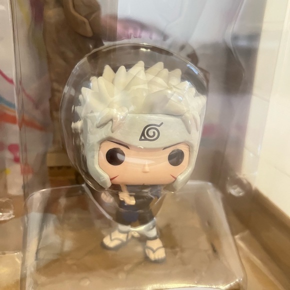 Boruto Naruto Deluxe Hokage Tobirama Senju Funko POP! 1184 GameStop Exclusive - Picture 3 of 12